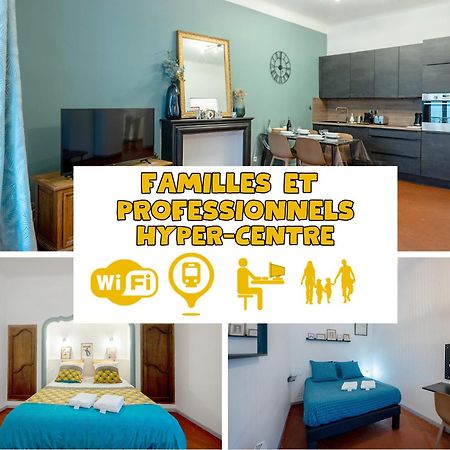 Spacieux - Cosy - Hypercentre - Netflix - Free Wifi Avignon Buitenkant foto