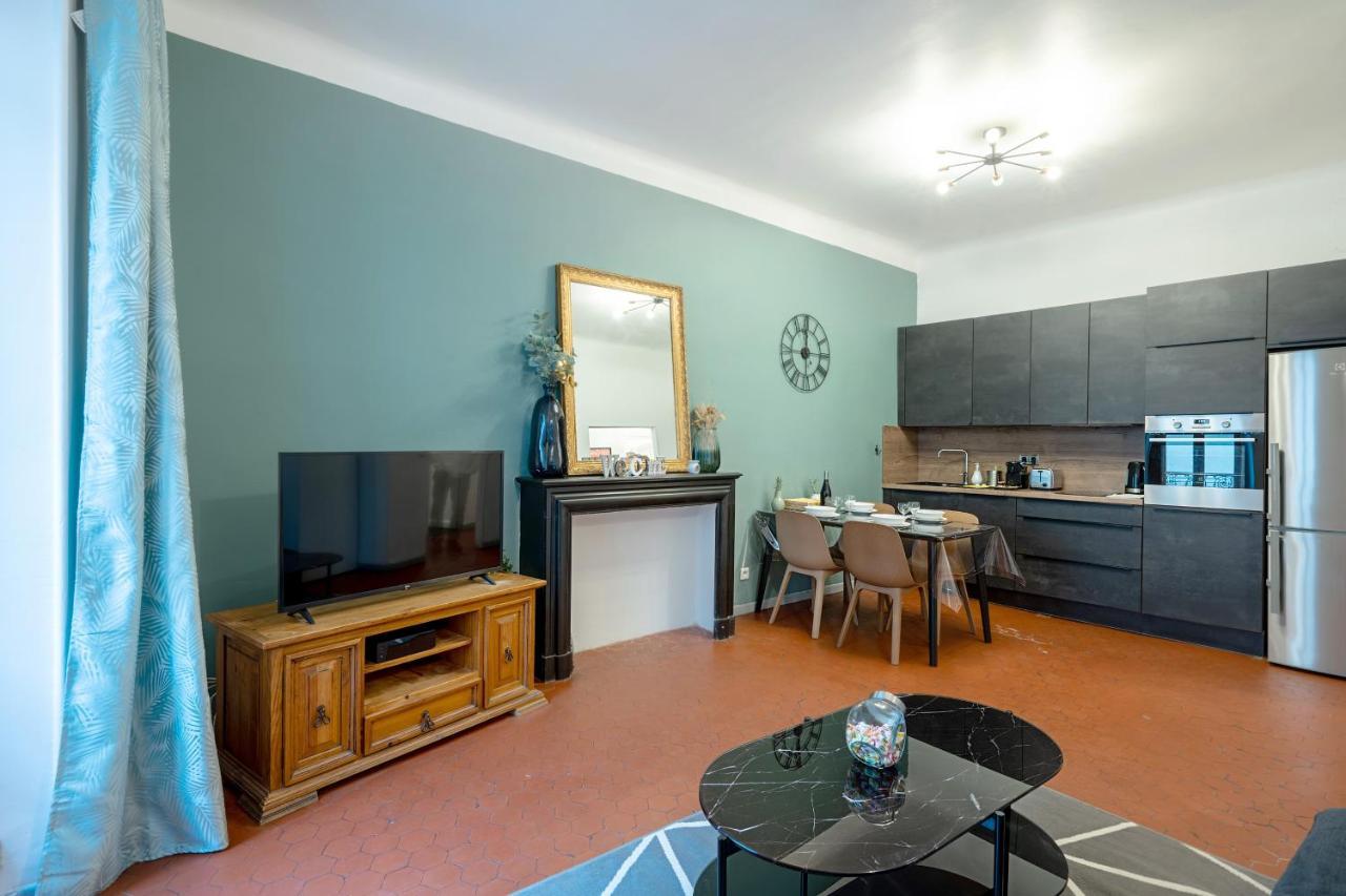 Spacieux - Cosy - Hypercentre - Netflix - Free Wifi Avignon Buitenkant foto