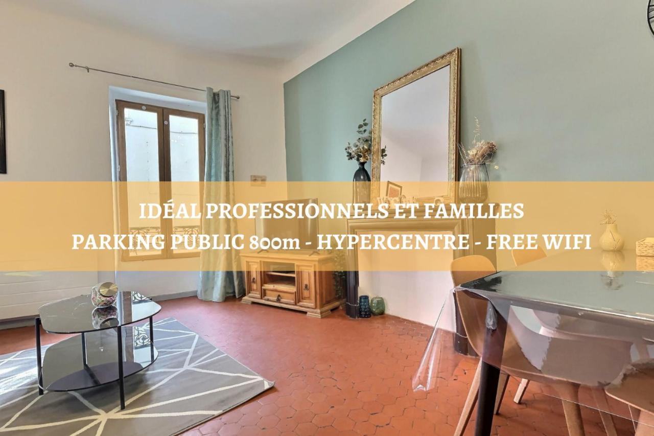 Spacieux - Cosy - Hypercentre - Netflix - Free Wifi Avignon Buitenkant foto