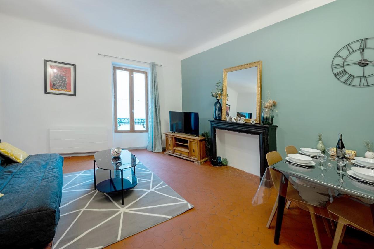 Spacieux - Cosy - Hypercentre - Netflix - Free Wifi Avignon Buitenkant foto