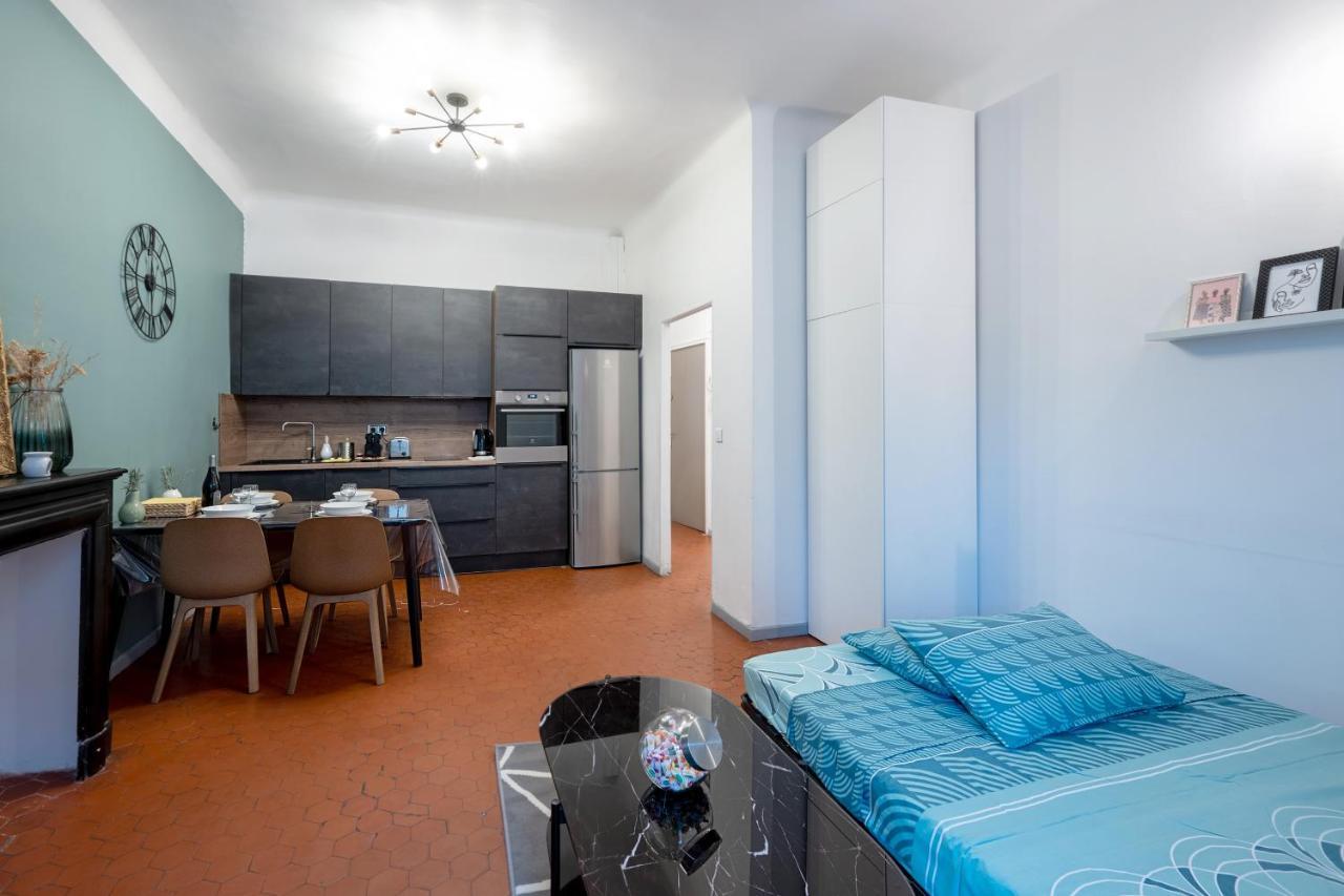 Spacieux - Cosy - Hypercentre - Netflix - Free Wifi Avignon Buitenkant foto